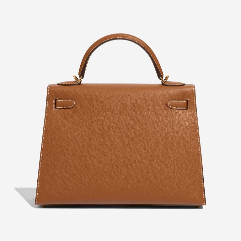 Hermès Kelly 32 Epsom Gold | Sell your designer bag