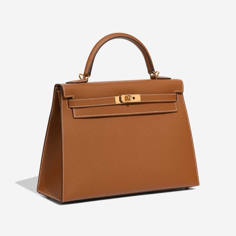 Hermès Kelly 32 Epsom Gold | Sell your designer bag