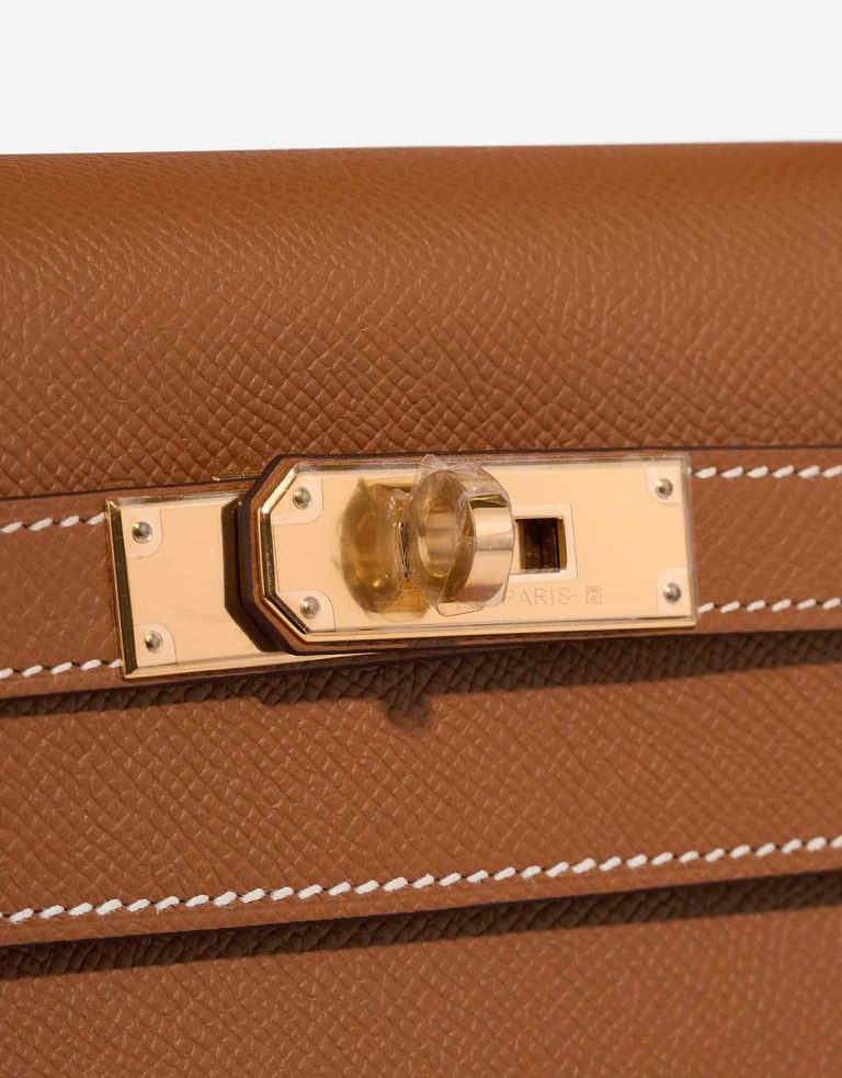 Hermès Kelly 32 Epsom Gold Closing System | Sell your designer bag