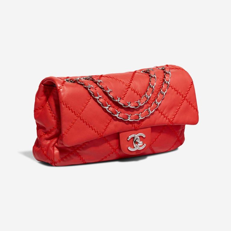 Chanel Timeless Medium Lamb Orange | Sell your designer bag