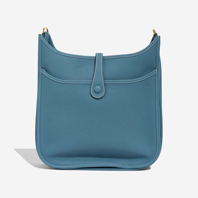 Hermès Evelyne 29 Taurillon Clemence New Bleu Jean | Sell your designer bag