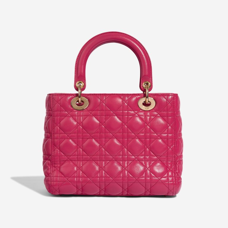Dior Lady Medium Lamb Pink | Sell your designer bag