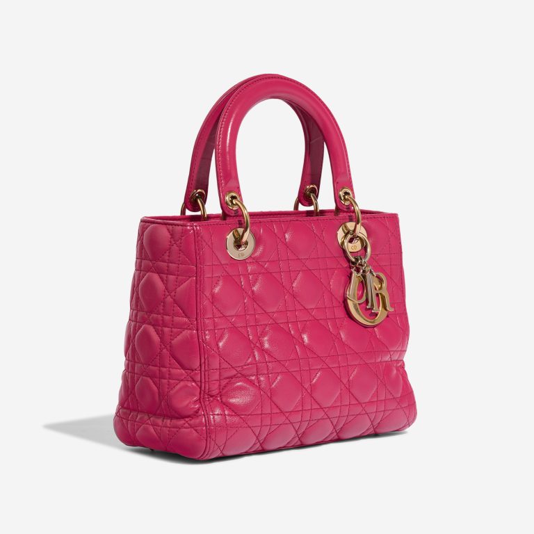Dior Lady Medium Lamb Pink | Sell your designer bag