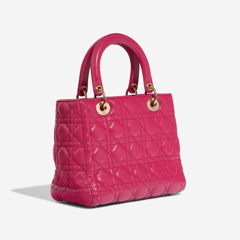 Dior Lady Medium Lamb Pink | Sell your designer bag