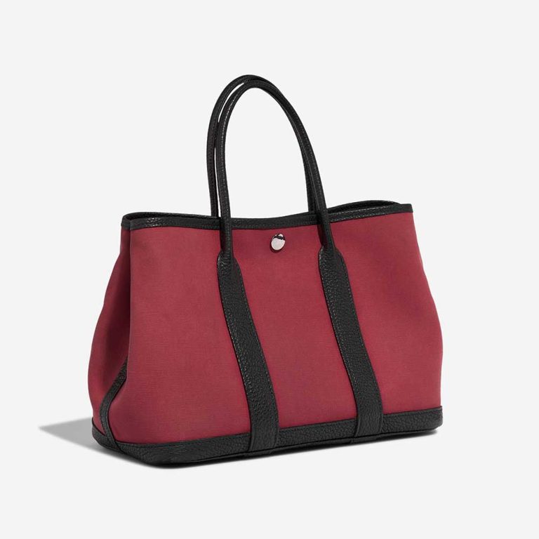 Hermès Garden Party 36 Toile Rouge H / Black | Sell your designer bag