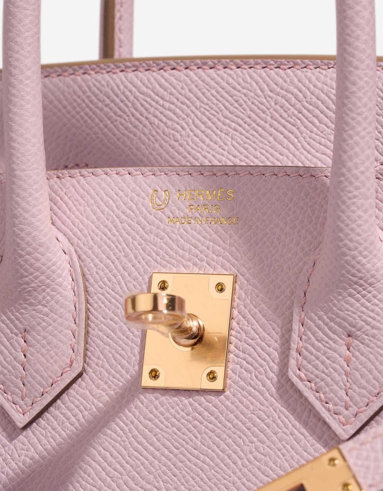 Hermès Birkin HSS 25 Epsom Mauve Pâle / Rose Sakura Logo | Sell your designer bag