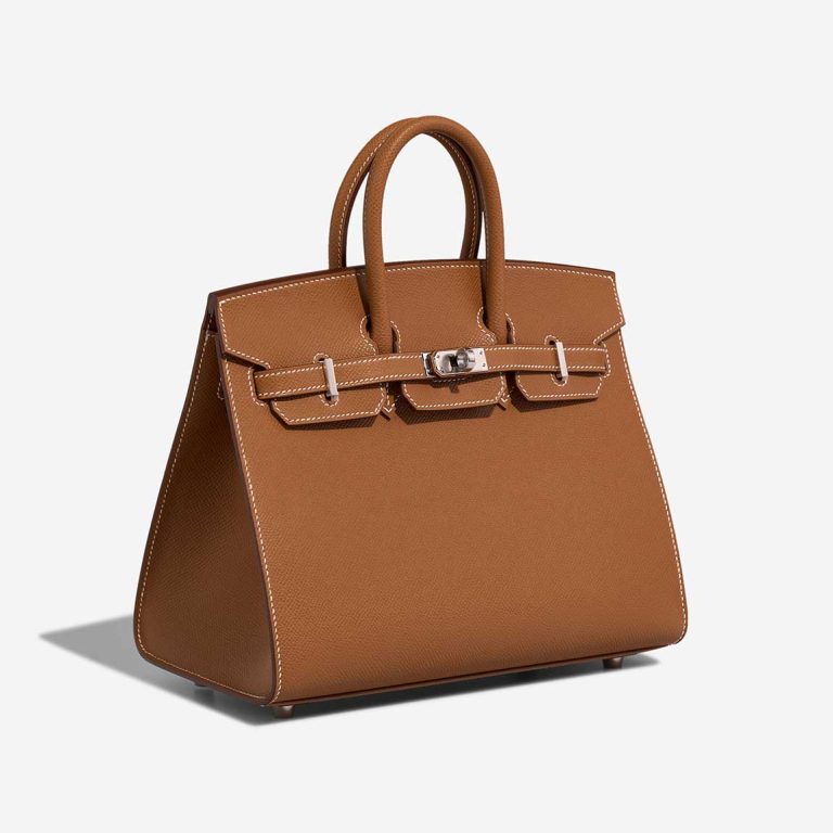 Hermès Birkin 25 Sellier Epsom Gold  | Sell your designer bag