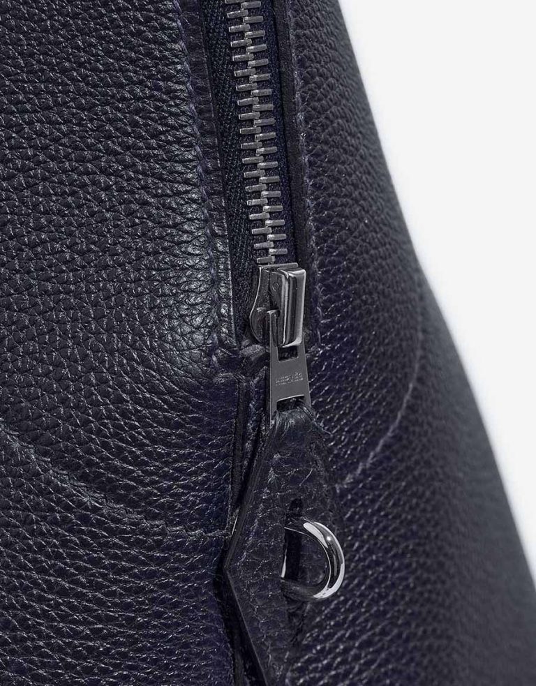 Hermès Bolide Togo Bleu Nuit Closing System | Sell your designer bag