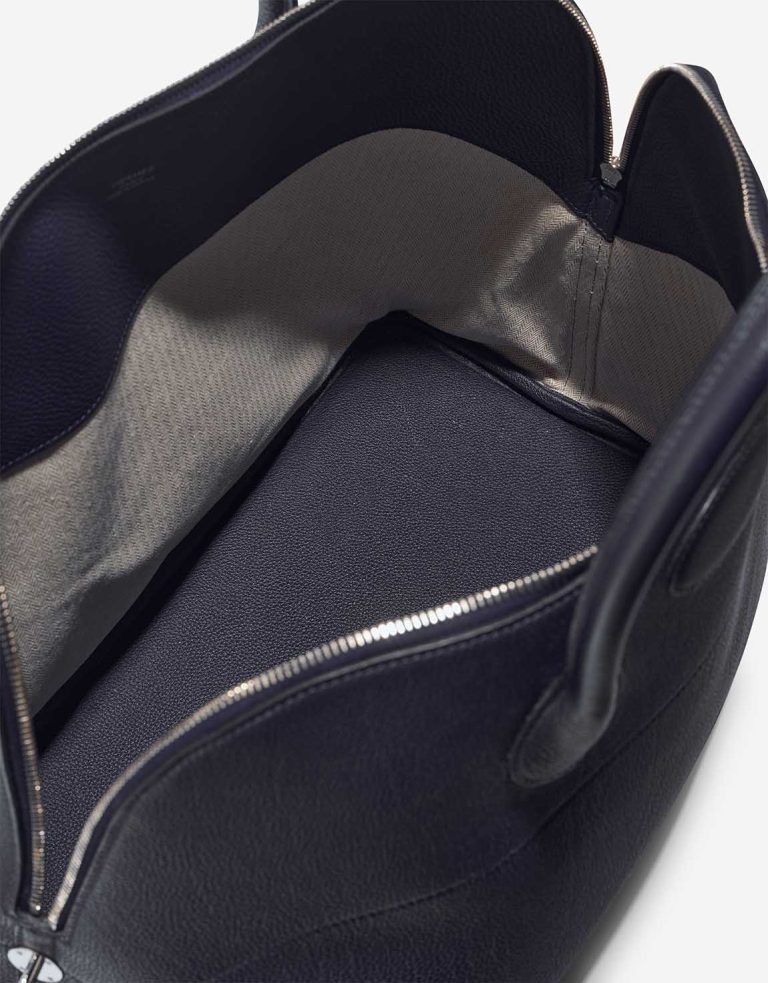 Hermès Bolide Togo Bleu Nuit Inside | Sell your designer bag