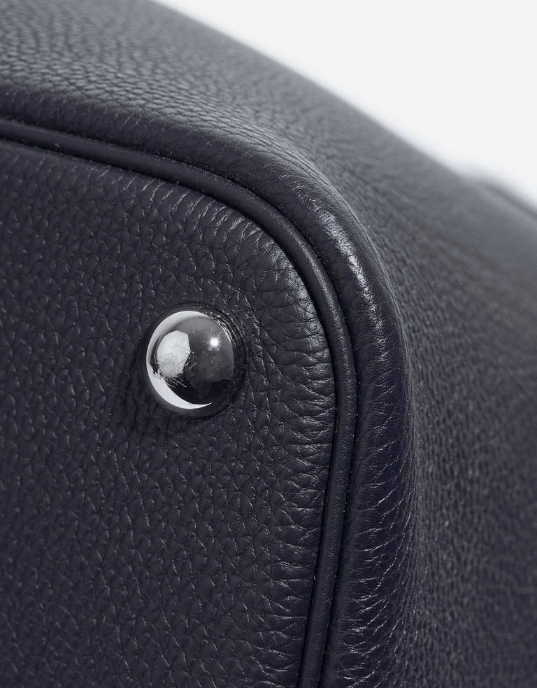 Hermès Bolide Togo Bleu Nuit Signs of wear | Sell your designer bag