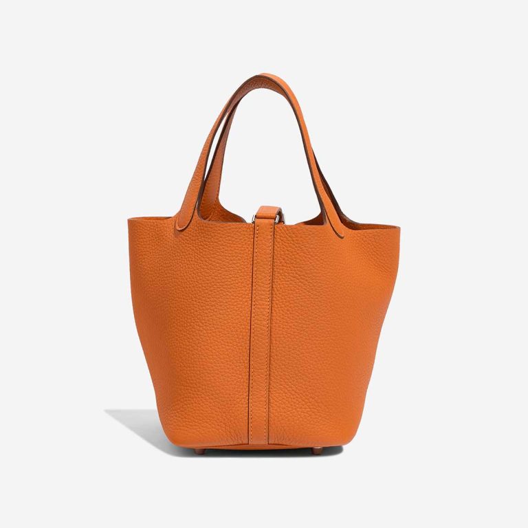 Hermès Picotin 18 Clémence Orange | Sell your designer bag