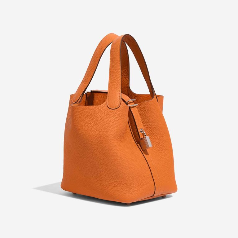 Hermès Picotin 18 Clémence Orange | Sell your designer bag