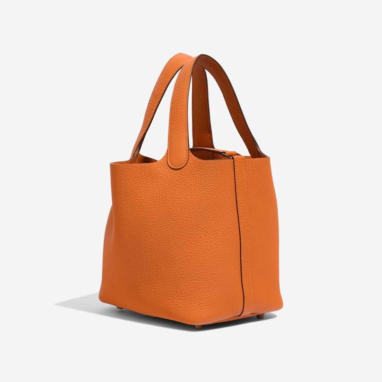 Hermès Picotin 18 Clémence Orange | Sell your designer bag