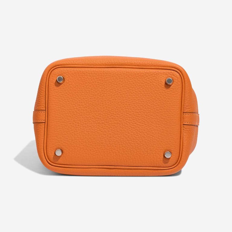 Hermès Picotin 18 Clémence Orange | Sell your designer bag