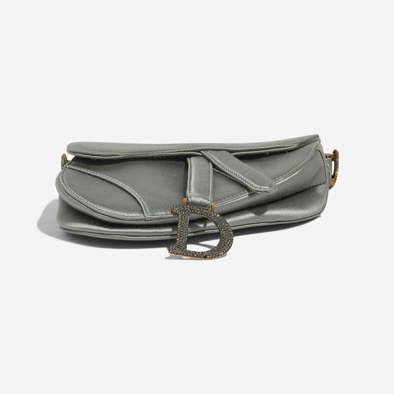 Dior Saddle Satin Grey | Sell your designer bag