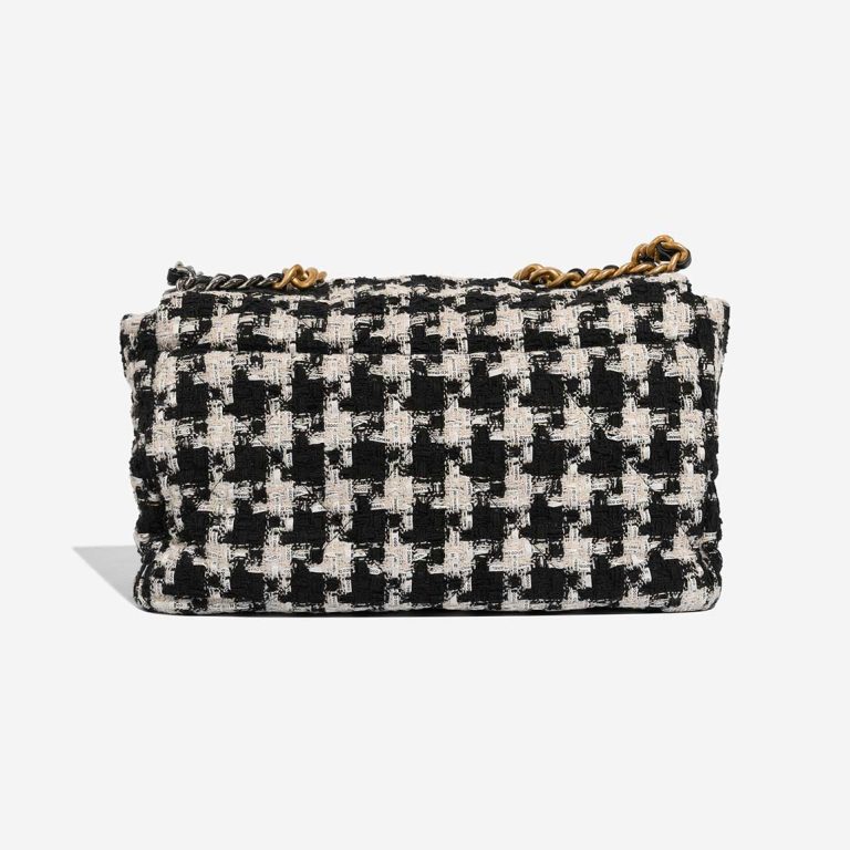 Chanel 19 Maxi Tweed Black / White | Sell your designer bag