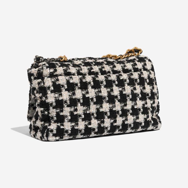 Chanel 19 Maxi Tweed Black / White | Sell your designer bag