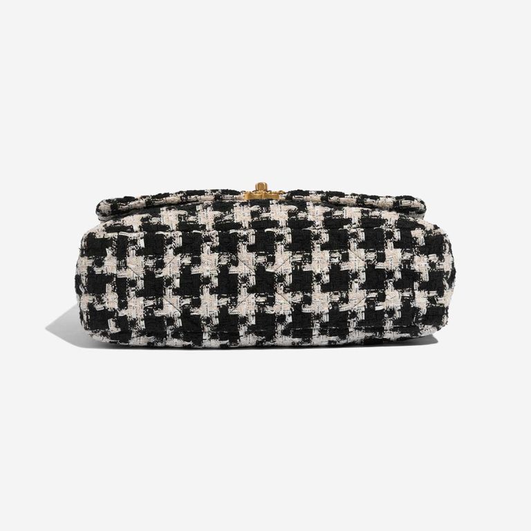 Chanel 19 Maxi Tweed Black / White | Sell your designer bag