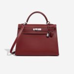 Hermès Kelly 32 Box Rouge H Front | Sell your designer bag