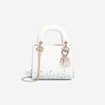 Dior Lady Mini White Front | Sell your designer bag