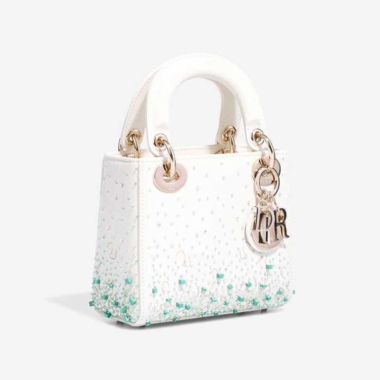 Dior Lady Mini White | Sell your designer bag