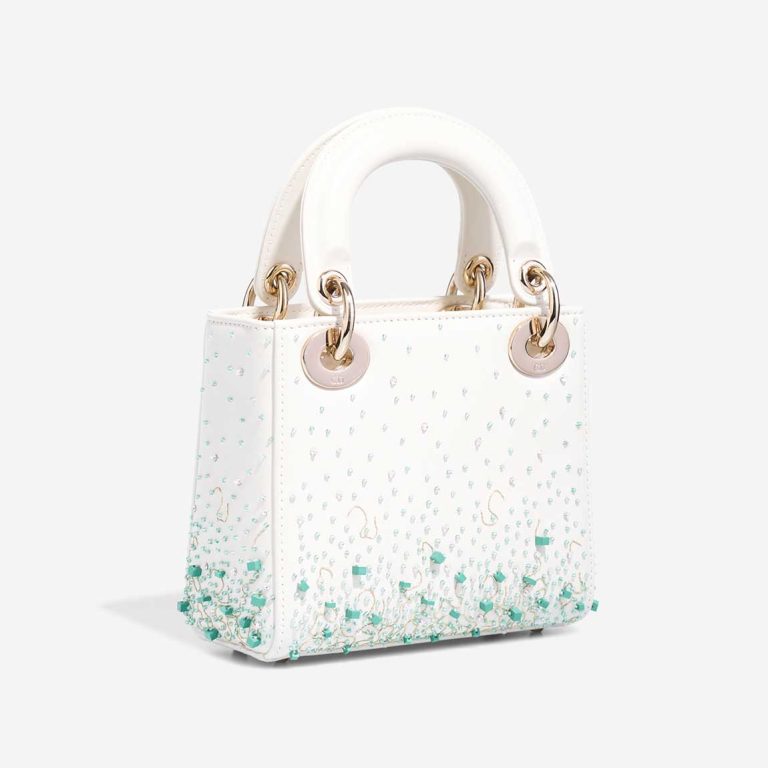 Dior Lady Mini White | Sell your designer bag