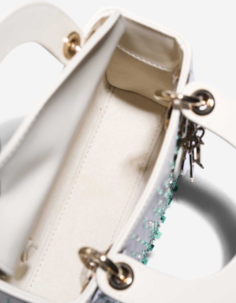 Dior Lady Mini White Inside | Sell your designer bag