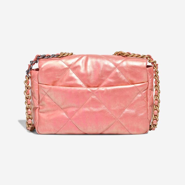 Chanel 19 Flap Bag Lamb Iridescent Pink | Sell your designer bag