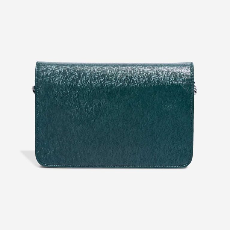 Chanel Wallet On Chain Caviar Green | Sell your designer bag