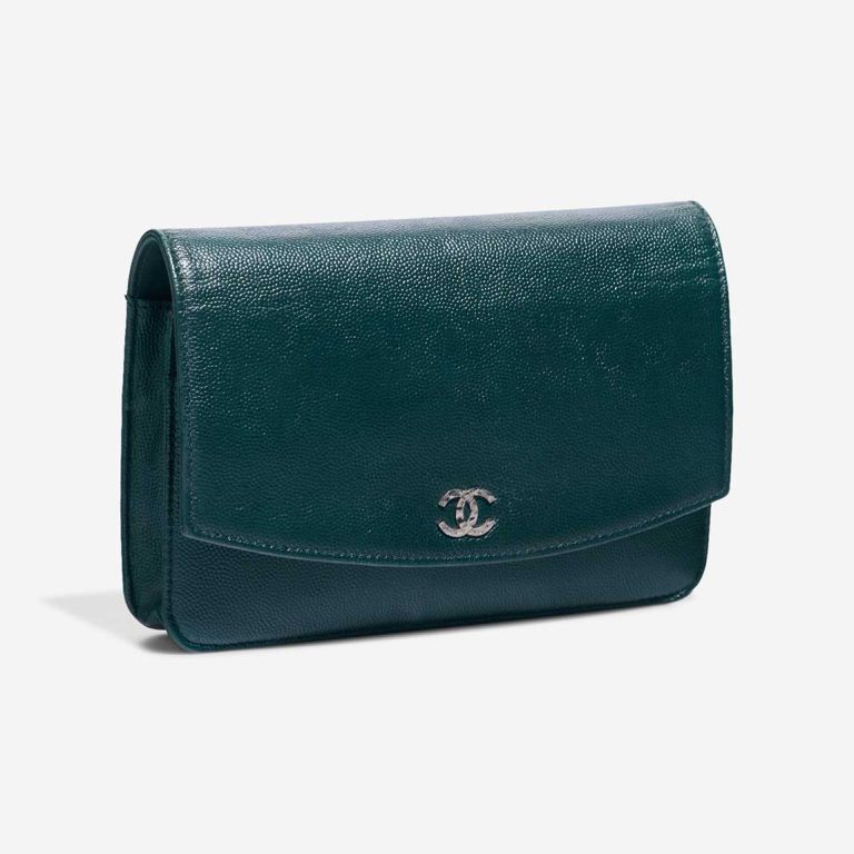 Chanel Wallet On Chain Caviar Green | Sell your designer bag