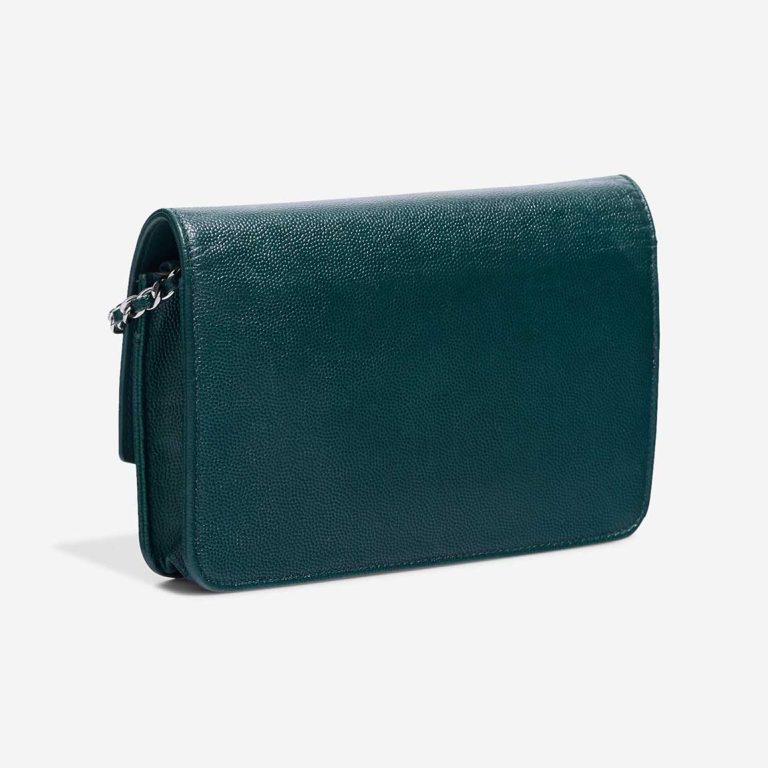 Chanel Wallet On Chain Caviar Green | Sell your designer bag