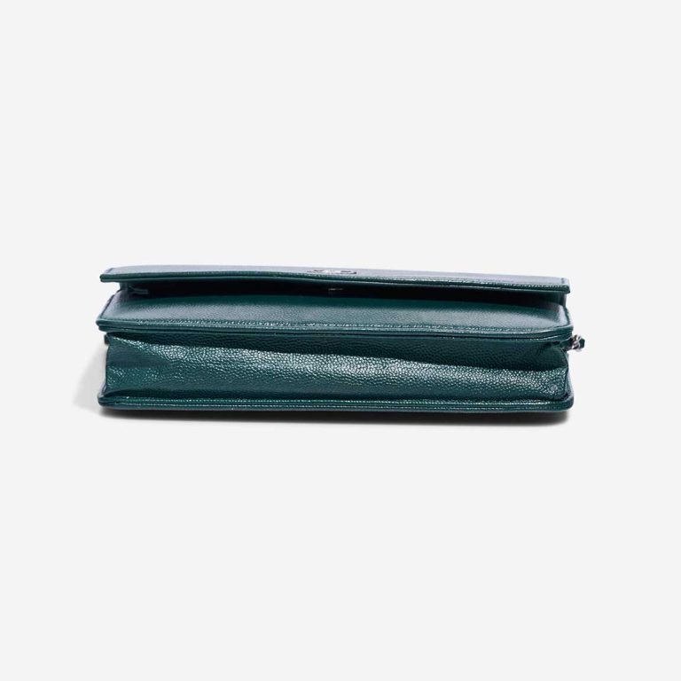 Chanel Wallet On Chain Caviar Green | Sell your designer bag