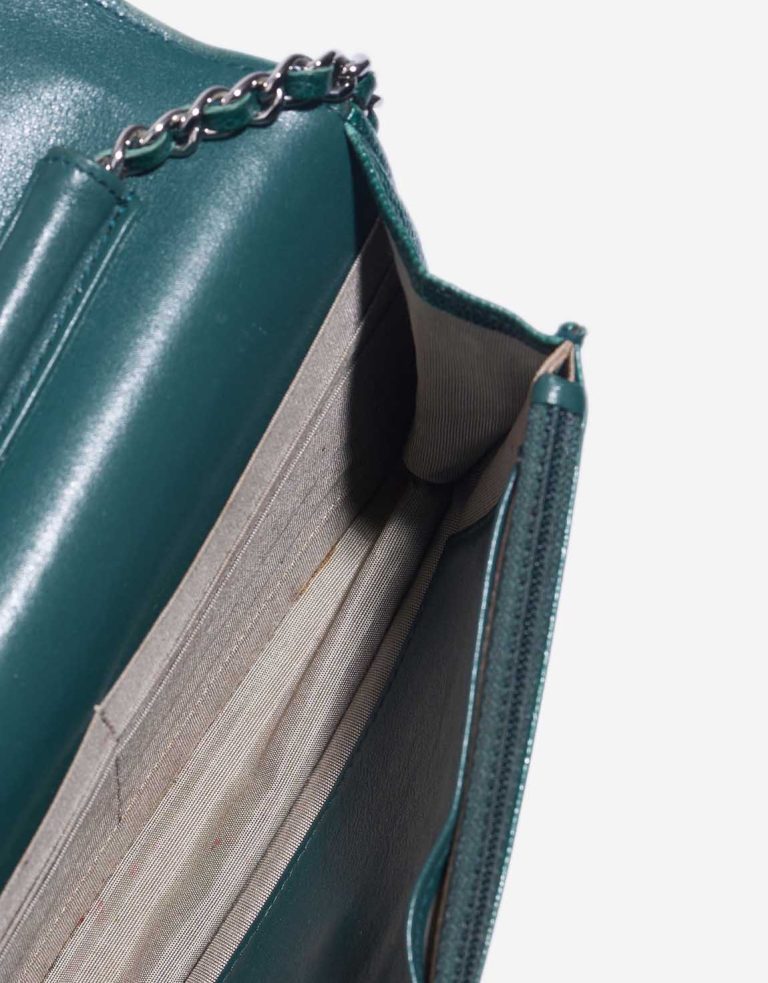Chanel Wallet On Chain Caviar Green Inside | Sell your designer bag