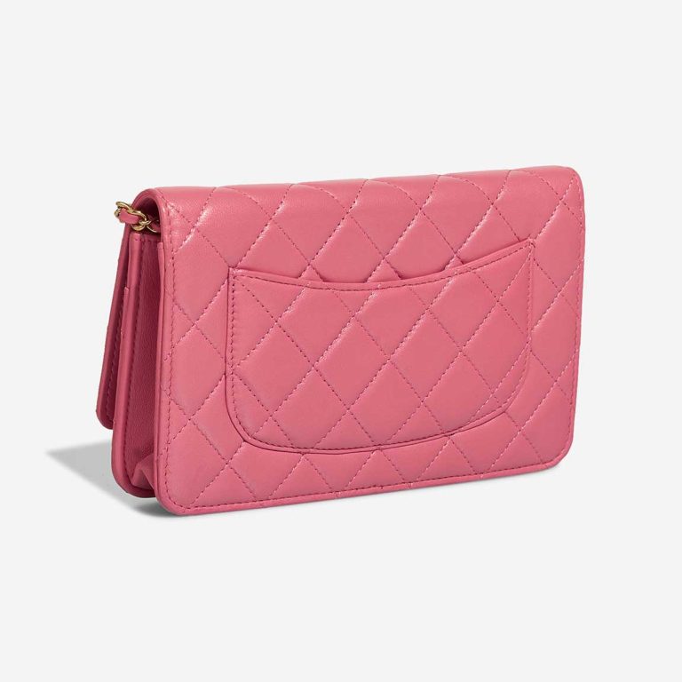 Chanel Timeless Wallet On Chain Lamb Pink | Sell your designer bag
