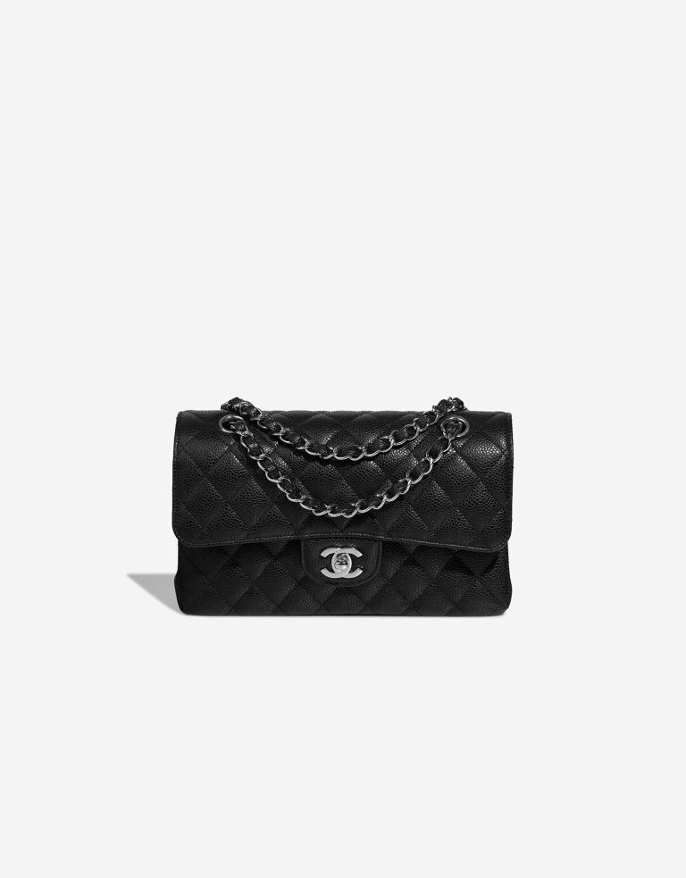 Chanel Timeless Small Caviar Black Front | Sell your designer bag