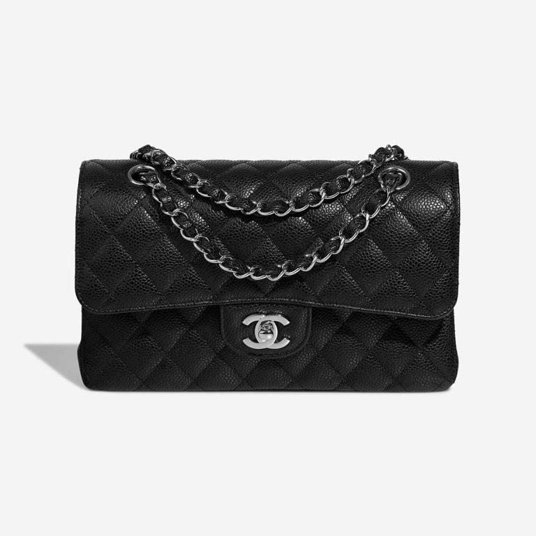 Chanel Timeless Small Caviar Black Front | Sell your designer bag