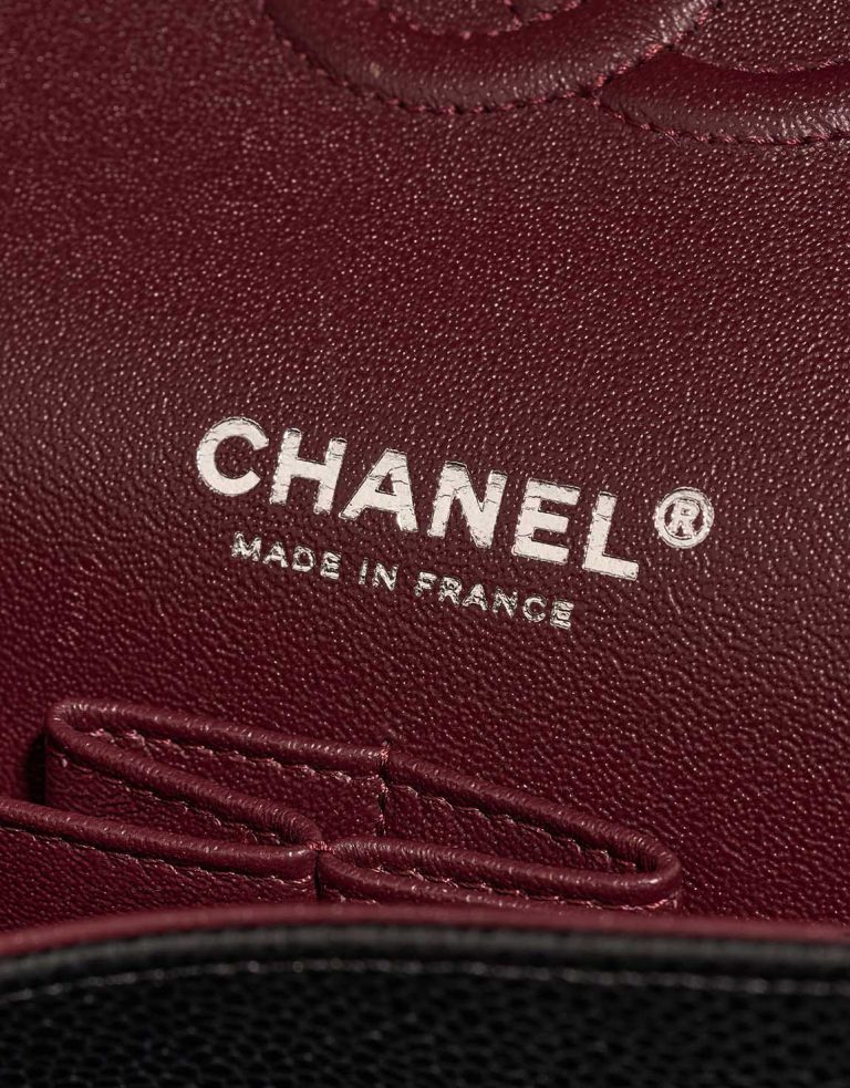 Chanel Timeless Small Caviar Black Logo | Sell your designer bag