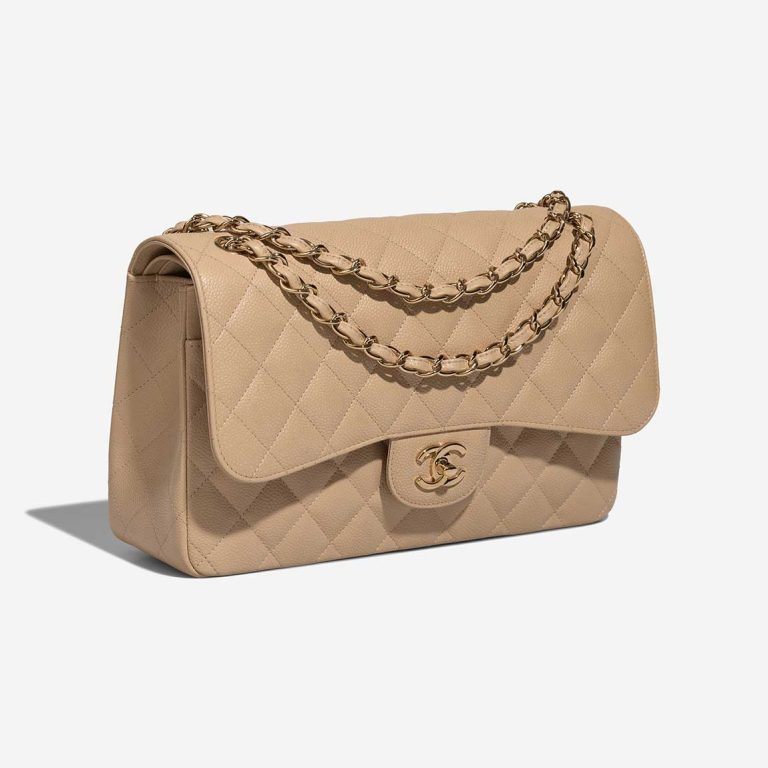 Chanel Timeless Jumbo Caviar Beige | Sell your designer bag