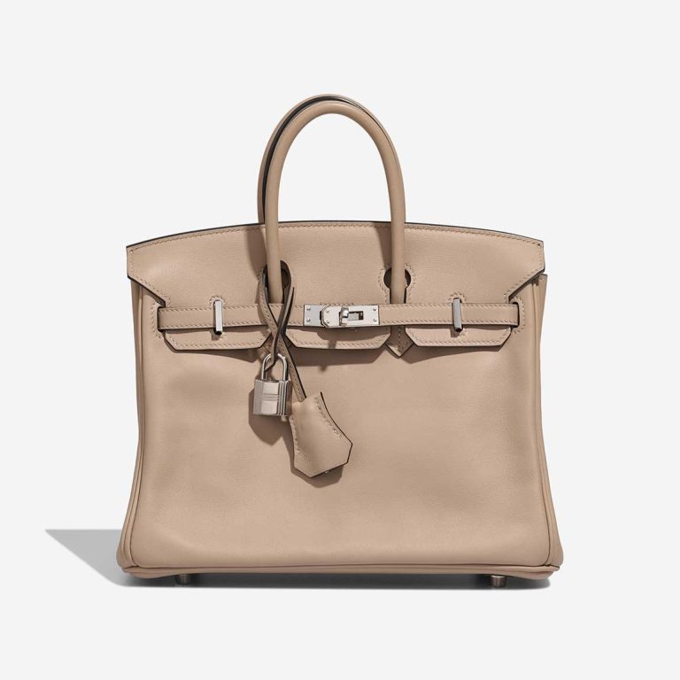 Hermès Birkin 25 Swift Trench Front | Sell your designer bag
