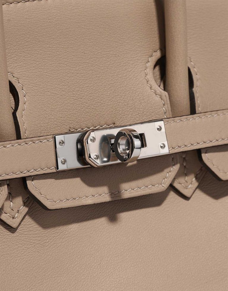 Hermès Birkin 25 Swift Trench Closing System | Sell your designer bag