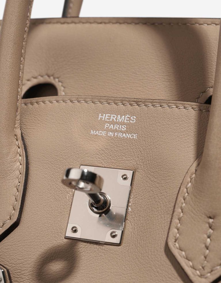Hermès Birkin 25 Swift Trench Logo | Sell your designer bag