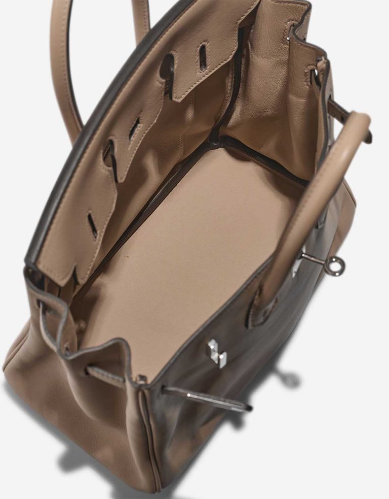 Hermès Birkin 25 Swift Trench Inside | Sell your designer bag