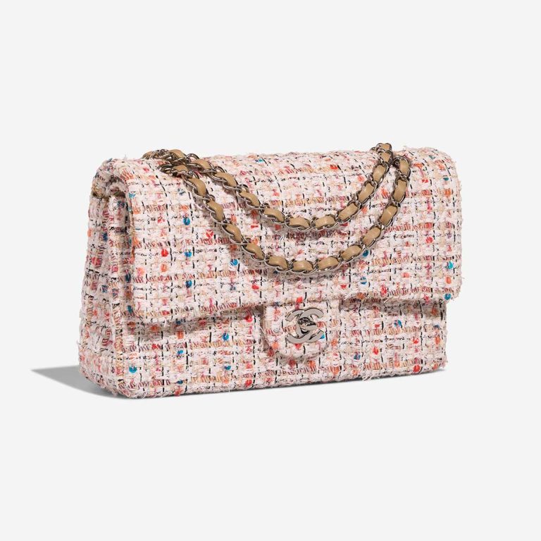 Chanel Timeless Medium Tweed Multicolour | Sell your designer bag