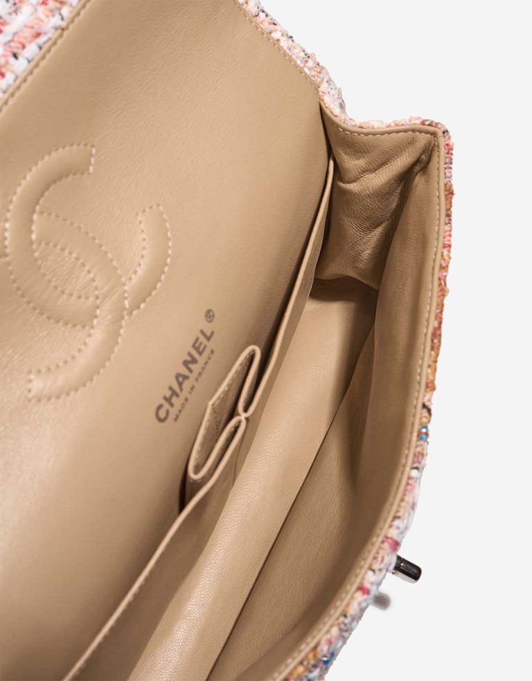 Chanel Timeless Medium Tweed Multicolour Inside | Sell your designer bag