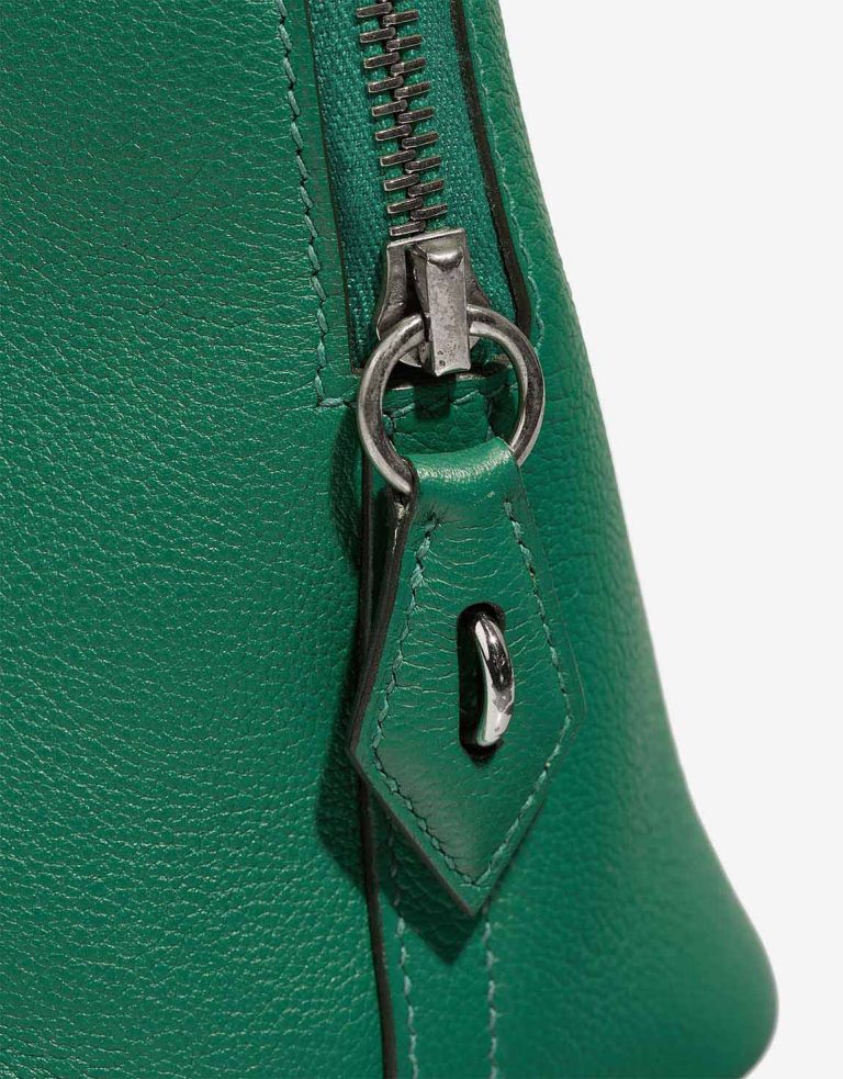 Hermès Bolide 1923 30 Evercolor Vert Jade Closing System | Sell your designer bag