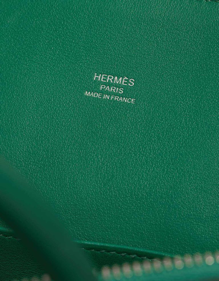 Hermès Bolide 1923 30 Evercolor Vert Jade Logo | Sell your designer bag