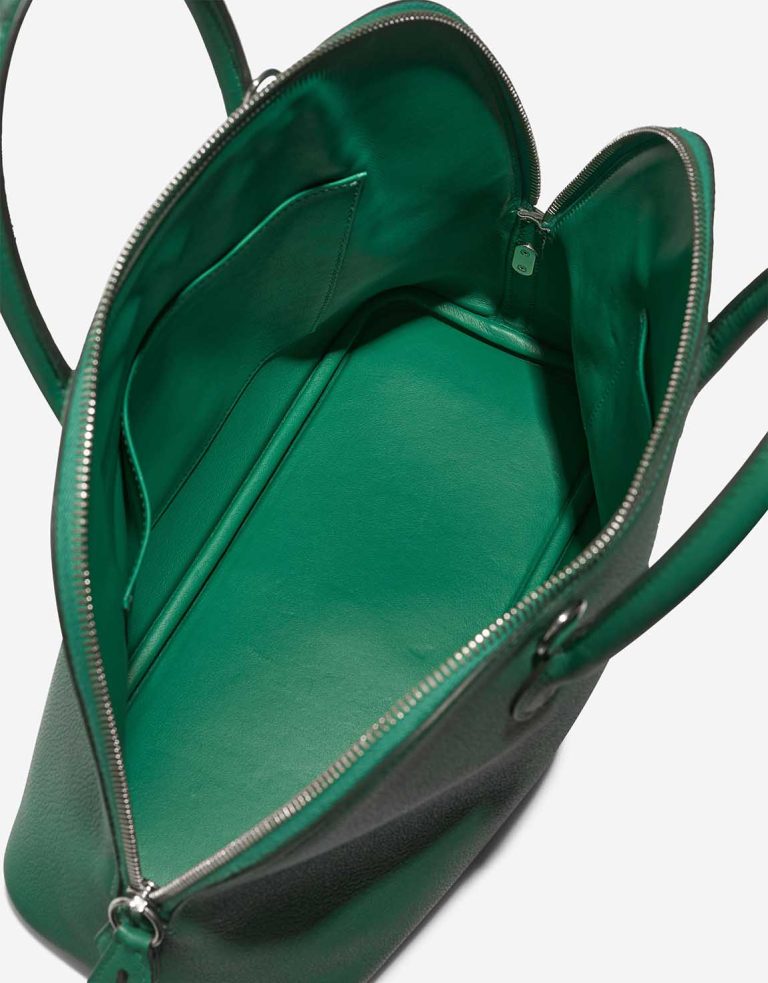 Hermès Bolide 1923 30 Evercolor Vert Jade Inside | Sell your designer bag