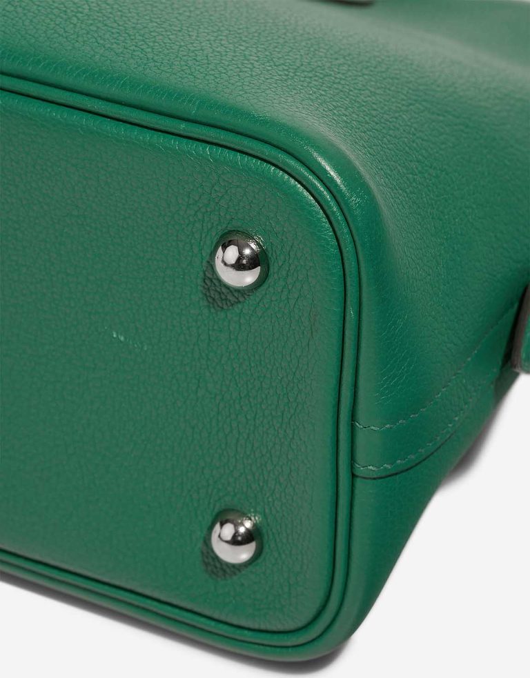 Hermès Bolide 1923 30 Evercolor Vert Jade Signs of wear | Sell your designer bag