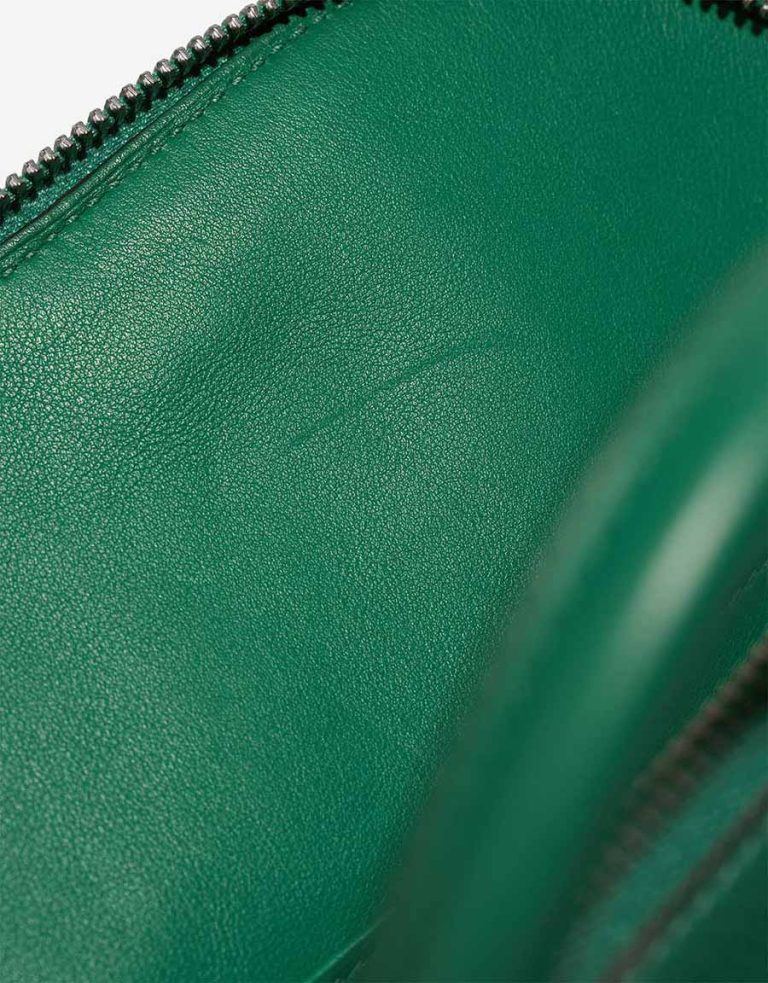 Hermès Bolide 1923 30 Evercolor Vert Jade Signs of wear | Sell your designer bag