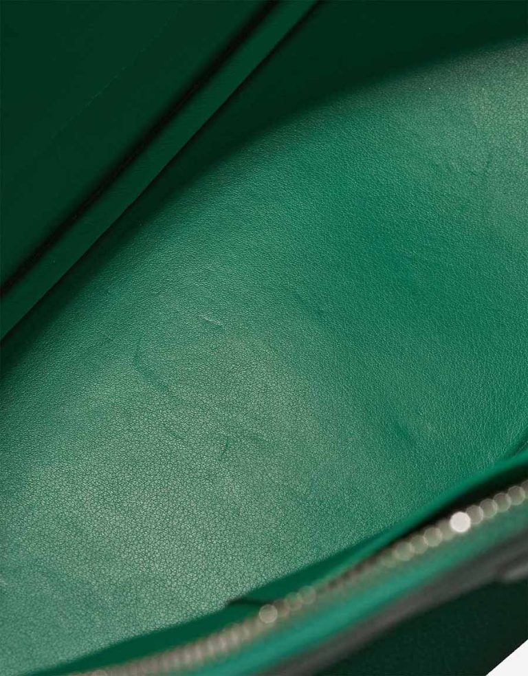 Hermès Bolide 1923 30 Evercolor Vert Jade Signs of wear | Sell your designer bag